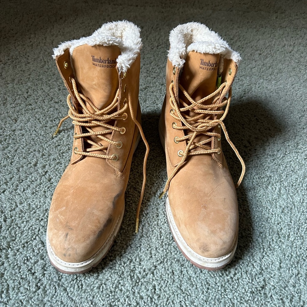 Timberland Fur Lined
